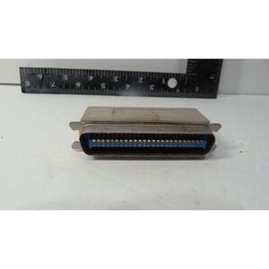 SCSI Terminator 68-Pin HD68 SC Connector Silver Metal Housing Shielded